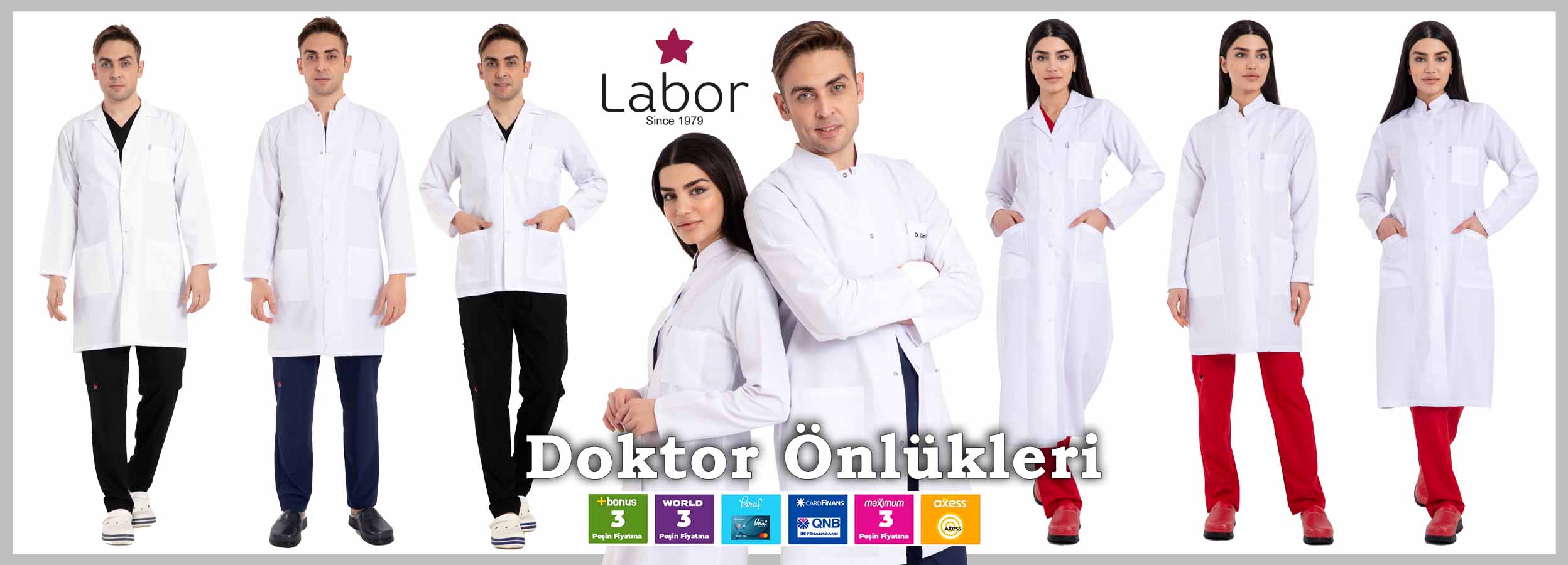 doktor önlüğü hemen al